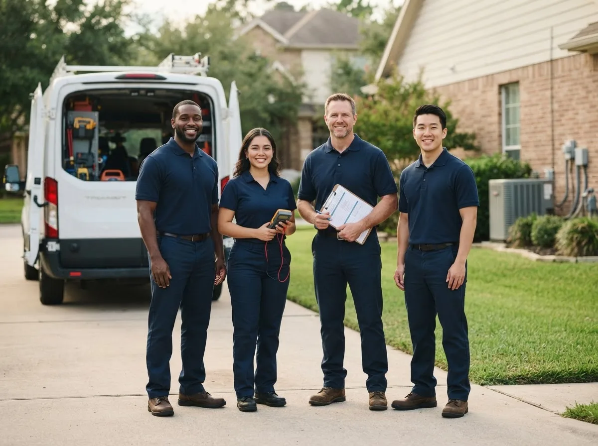 Certified HVAC technician near Potosi, MO